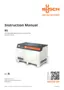 Preview: Instruction Manual