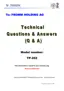 Preview: Technical Questions And Answers