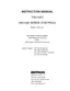 Preview: Instruction Manual