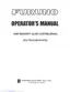 Preview: Operator's Manual