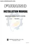 Preview: Installation Manual