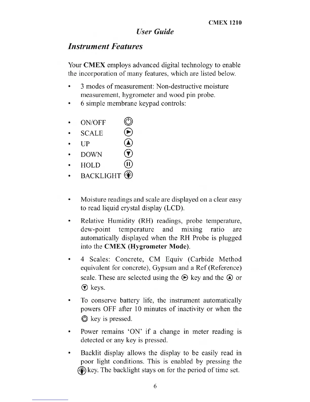 Page #6 background image