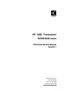 Preview: Technical & Service Manual