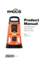 Preview: Product Manual