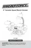 Preview: Operator's Manual
