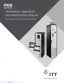 Preview: Installation, Operation And Maintenance Manual