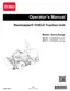 Preview: Operator's Manual