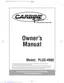 Preview: Owner's Manual