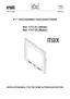 Preview: Installer Manual