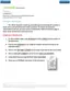 Preview: Instructions