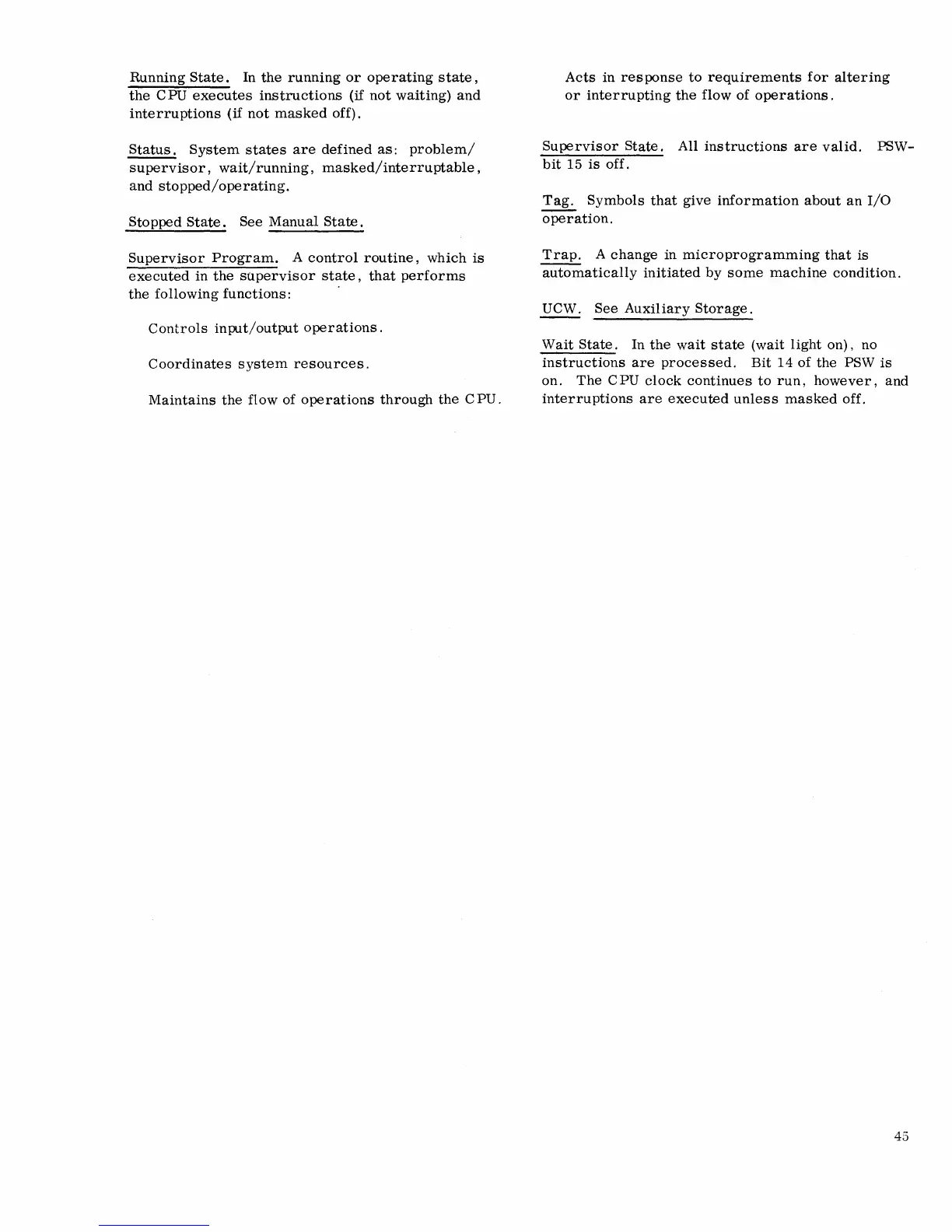 Page #45 background image