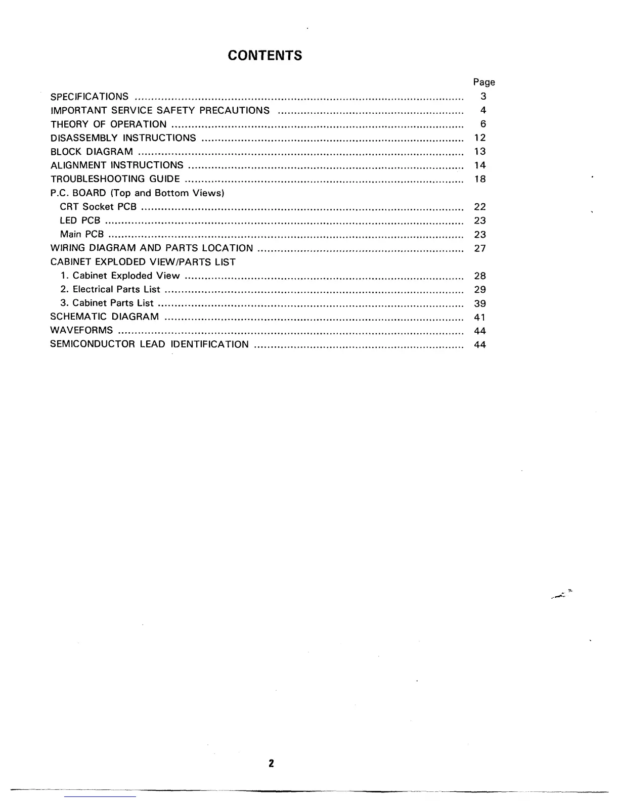 Page #2 background image