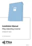 Preview: Installation Manual