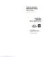 Preview: Installation, Operation And Maintanance Manual