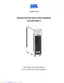 Preview: Installation And User Manual