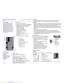 Preview: Reference And Installation Manual