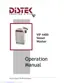 Preview: Operation Manuals