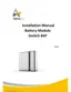 Preview: Installation Manual
