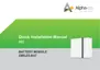 Preview: Quick Installation Manual