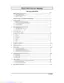 Preview: Service Manual