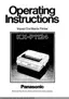 Preview: Operating Instructions