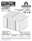 Preview: Owner's Manual & Assembly Guide