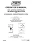 Preview: Operator's Manual