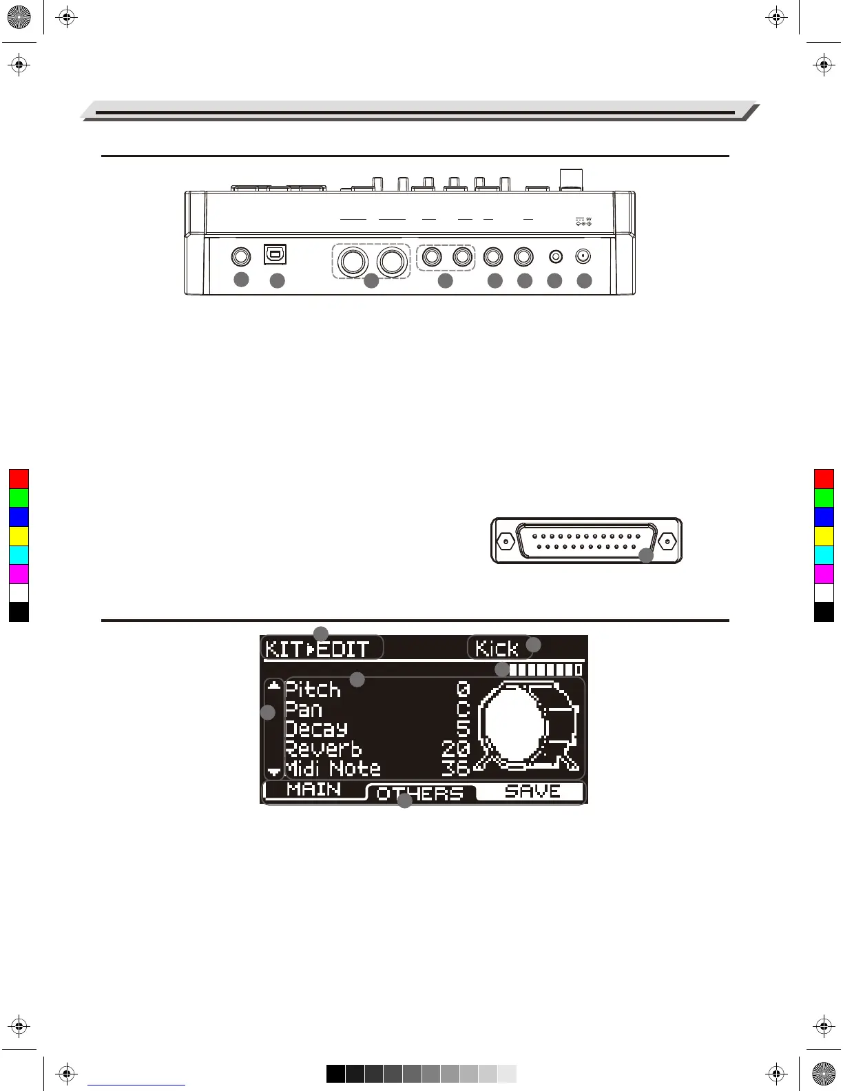 Page #6 background image
