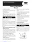 Preview: Owner's Information Manual