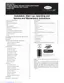 Preview: Installation, Start-Up, Operating And Service And Maintenance Instructions
