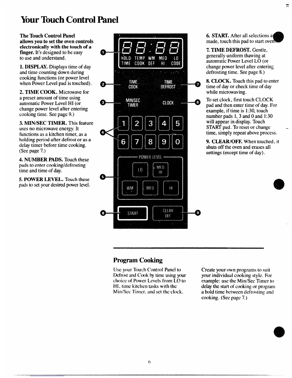 Page #6 background image