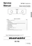 Preview: Service Manual