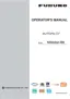 Preview: Operator's Manual