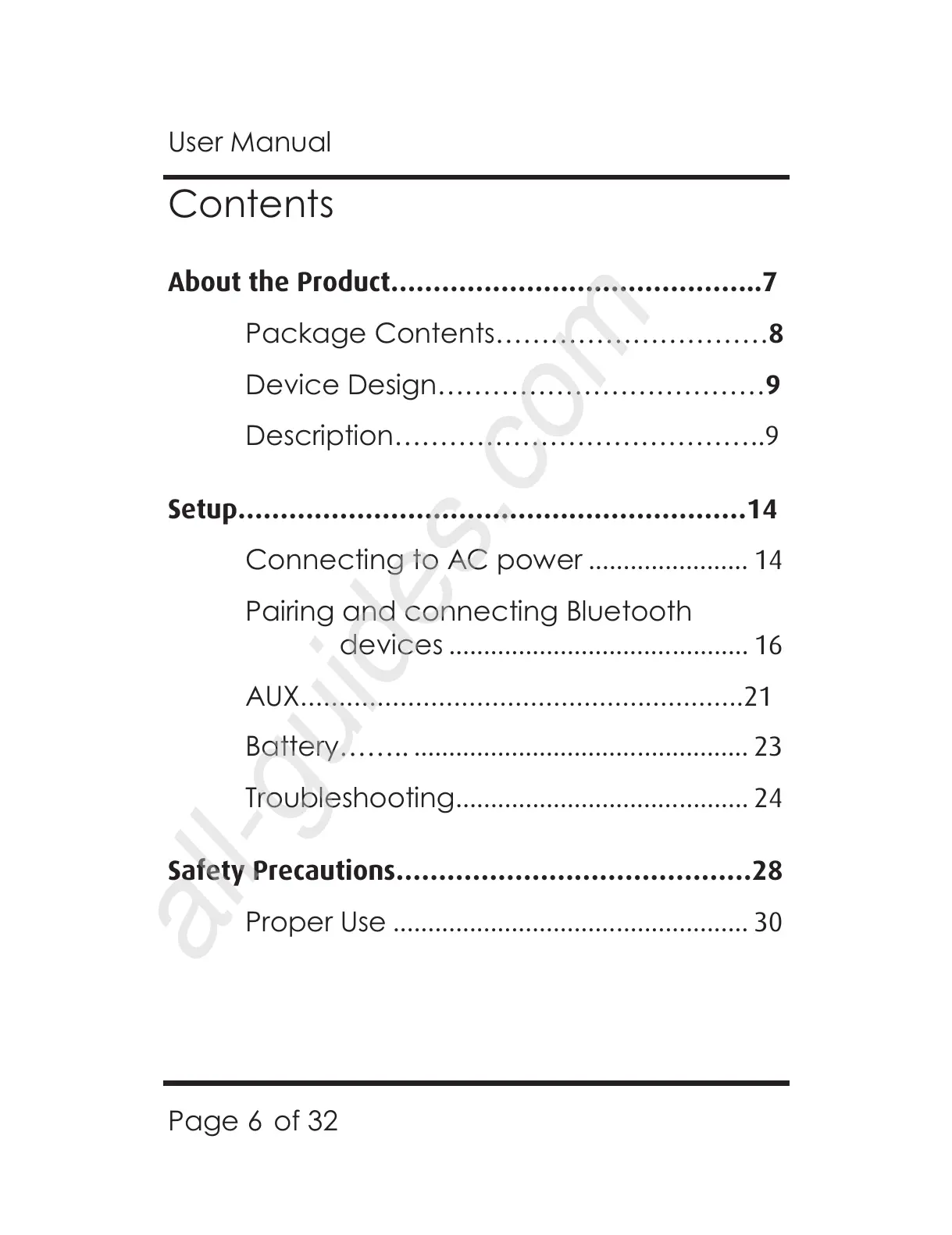 Page #6 background image