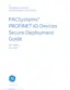 Preview: Secure Deployment Guide