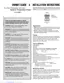 Preview: Owner's Guide And Installation Instructions