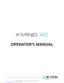 Preview: Operator's Manual