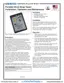 Preview: Installation, Operation And Maintenance Manual