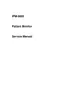 Preview: Service Manual