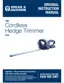 Preview: Original Instruction Manual