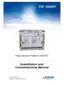 Preview: Installation And Commissioning Manual