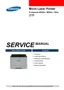 Preview: Service Manual
