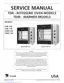 Preview: Service Manual