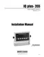 Preview: Installation Manual