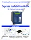 Preview: Installation Guide