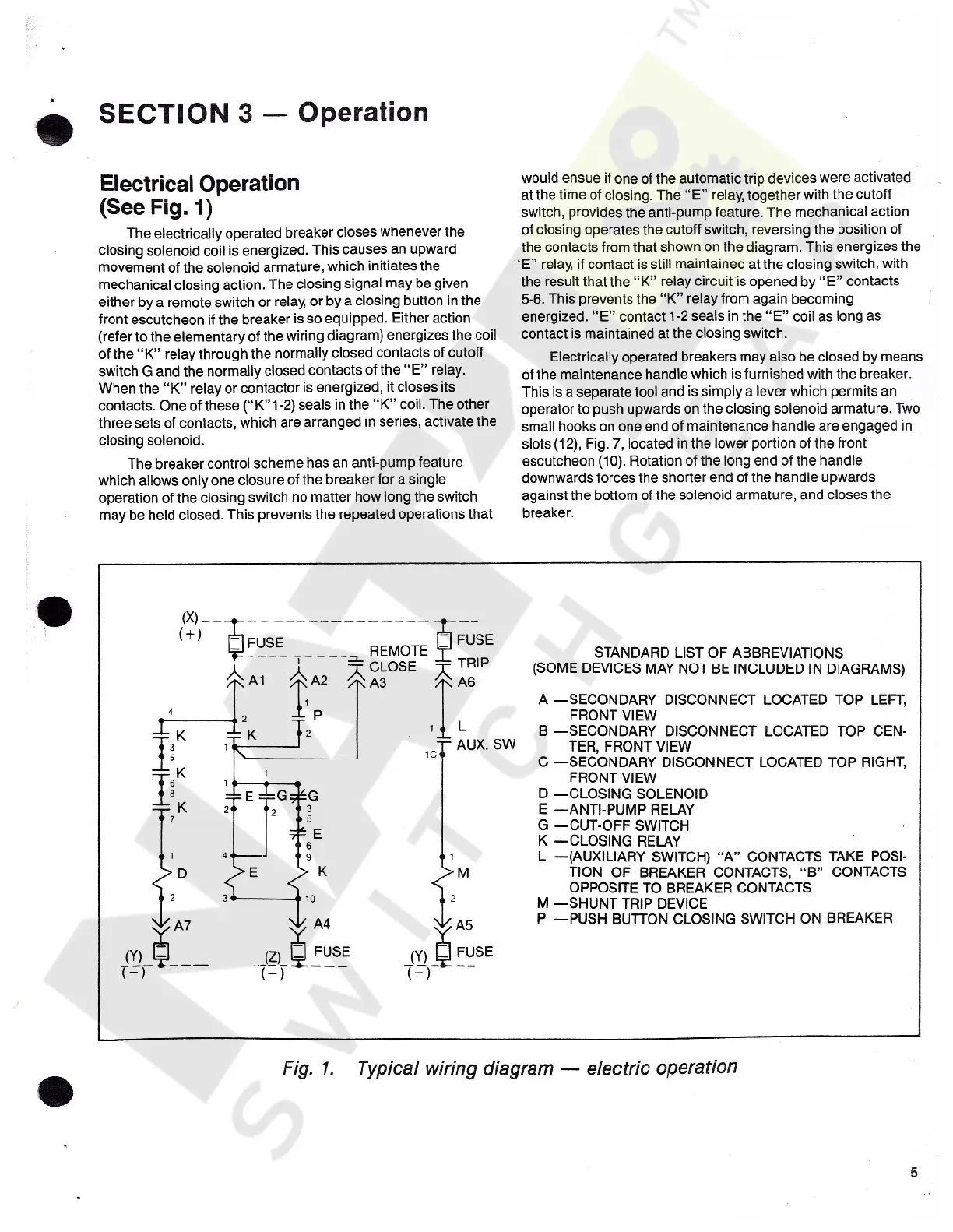 Page #5 background image