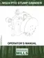 Preview: Operator's Manual