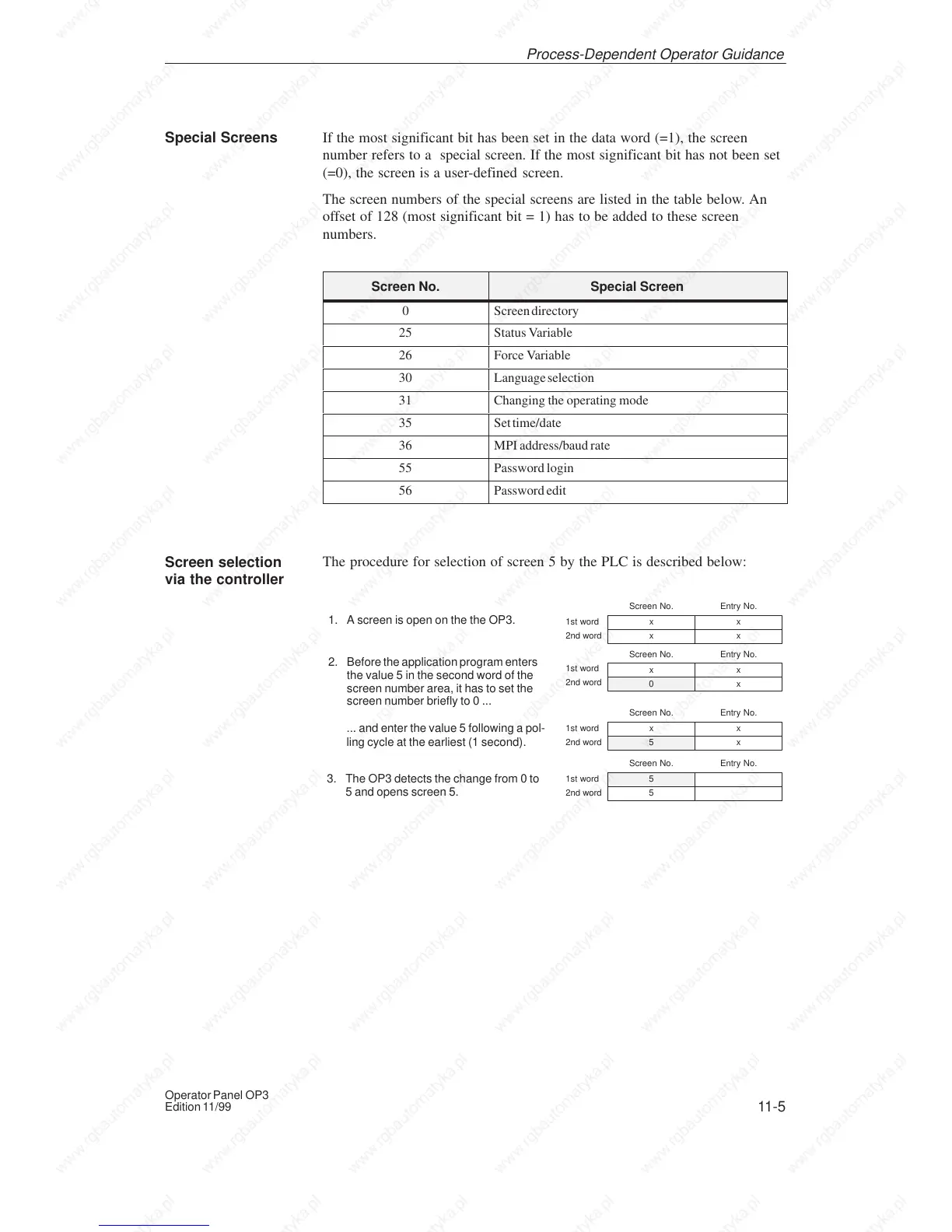 Page #61 background image