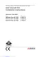 Preview: User Manual And Installation Instructions