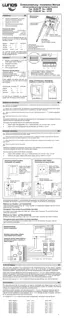 Preview: Installation Manual